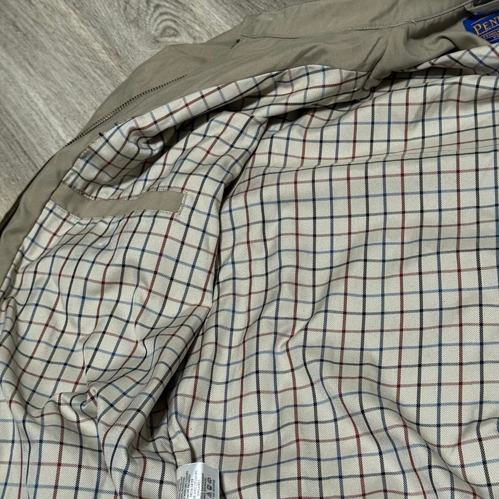Pendleton Blouson Medium Beige Men - image 5